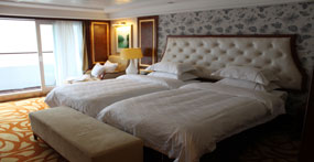 黄金五号行政标准间效果图 黄金五号行政标准间效果图