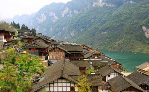 龚滩古镇 龚滩古镇