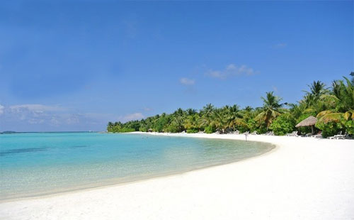 马尔代夫满月岛