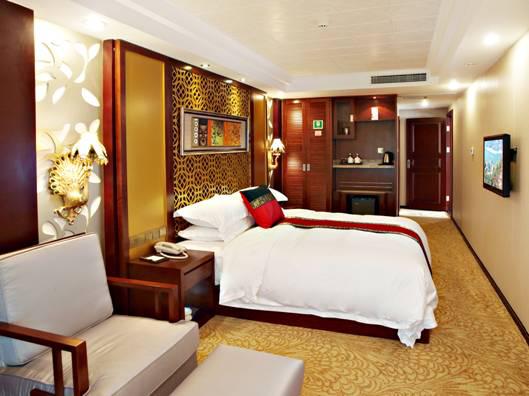 黄金五号豪华大床房效果图 黄金五号豪华大床房效果图