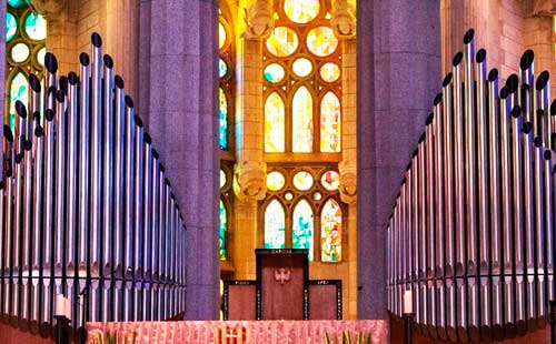 西班牙圣家族大教堂 西班牙圣家族大教堂