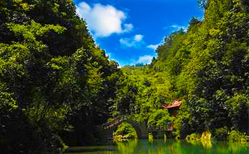 贵州红果树景区