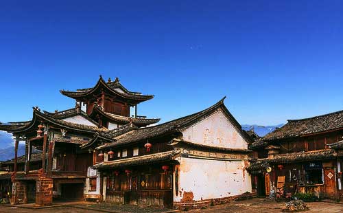 沙溪古镇 沙溪古镇