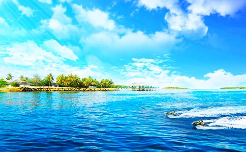 马尔代夫太阳岛1