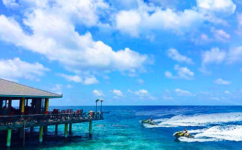 马尔代夫太阳岛4