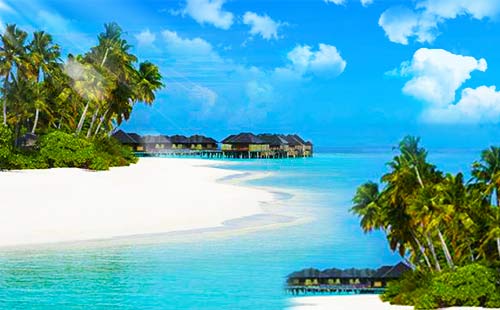马尔代夫伊露岛1