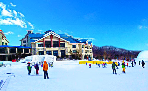 黑龙江亚布力 黑龙江亚布力