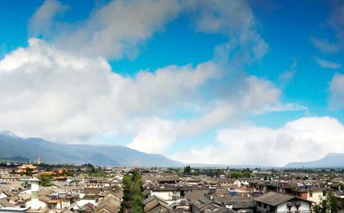 大理古城 大理古城