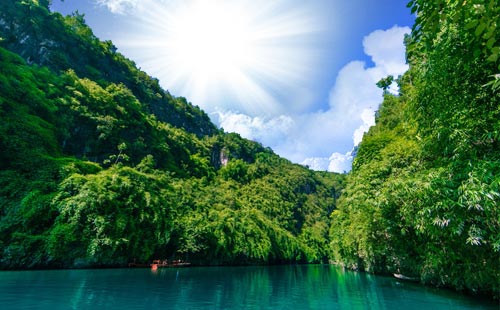 蒲花暗河 蒲花暗河