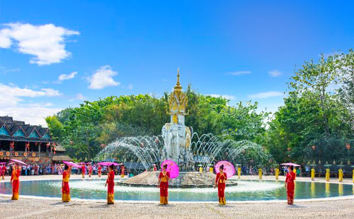 西双版纳傣族园