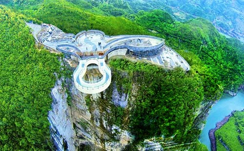 云阳云端廊桥4 云阳云端廊桥4