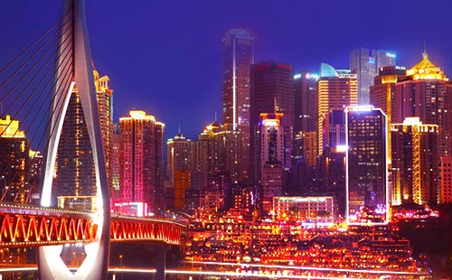 重庆两江夜游4 重庆两江夜游4