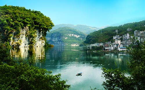 乌江画廊1 乌江画廊1