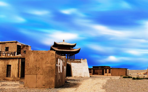 敦煌古城 敦煌古城