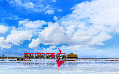茶卡盐湖1 茶卡盐湖1