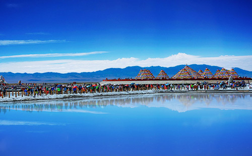 茶卡盐湖4 茶卡盐湖4