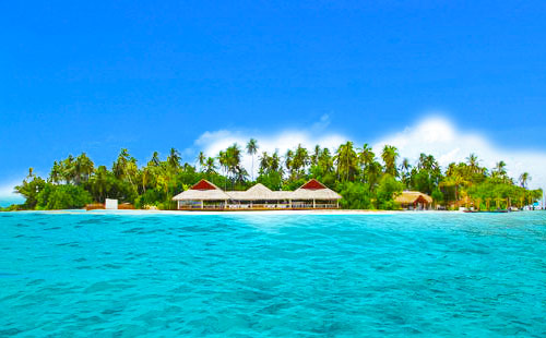 马尔代夫库达班度士 马尔代夫库达班度士