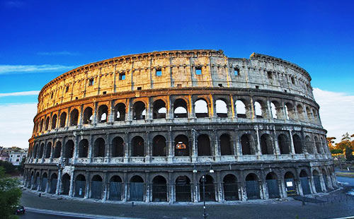 意大利古罗马斗兽场1 意大利古罗马斗兽场1