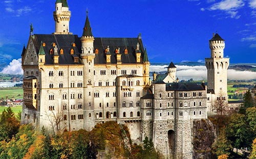 新天鹅堡1 新天鹅堡1