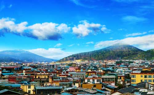 香格里拉独克宗古城