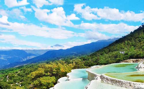 香格里拉白水台