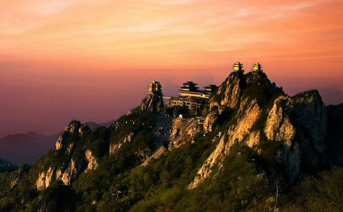河南老君山 河南老君山
