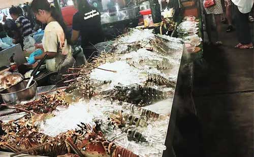 普吉岛海鲜 普吉岛海鲜