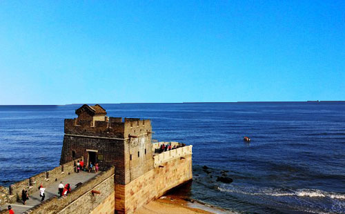 秦皇岛老龙头景区 秦皇岛老龙头景区