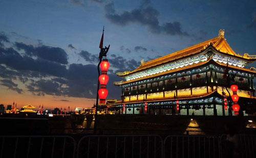 西安城墙 西安城墙