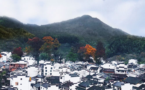 婺源石城 婺源石城