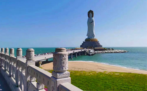 南山海上观音 南山海上观音