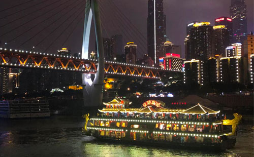 两江夜游-金碧皇宫