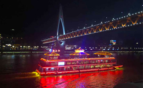 两江夜游-满江红 两江夜游-满江红