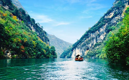 小三峡巴雾峡2 小三峡巴雾峡2