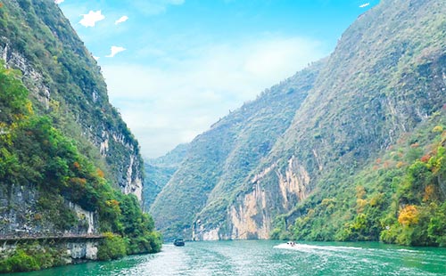 小三峡巴雾峡1 小三峡巴雾峡1