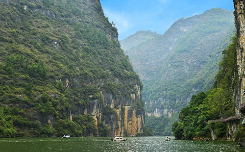 小三峡滴翠峡2 小三峡滴翠峡2
