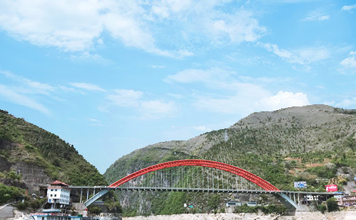 小三峡龙门峡 小三峡龙门峡