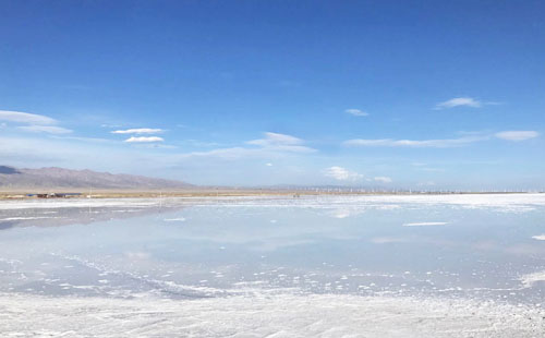 茶卡盐湖 茶卡盐湖