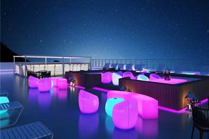 凯悦甲板 凯悦甲板