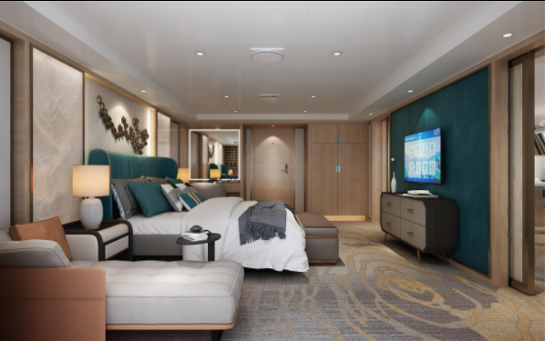 凯悦香格里拉套房 凯悦香格里拉套房