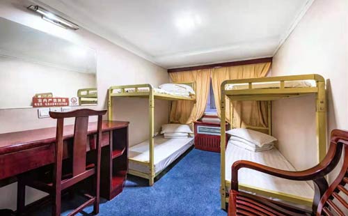 长江孚泰游轮4人间