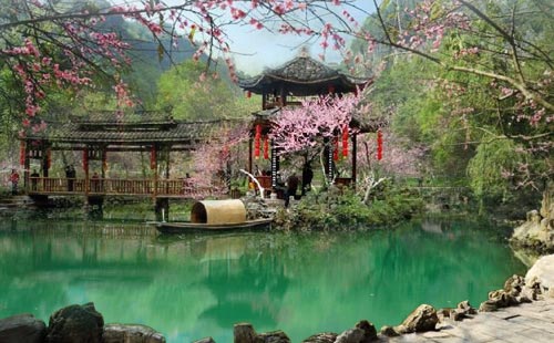 酉阳桃花源 酉阳桃花源