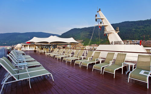 黄金1号阳光甲板 黄金1号阳光甲板