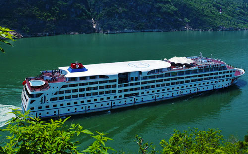 黄金1号游轮 黄金1号游轮