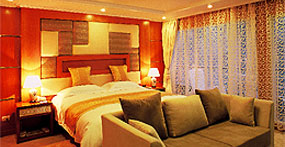 总统一号游轮豪华套房效果图