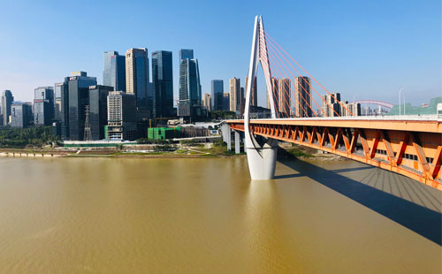 千厮门大桥 千厮门大桥