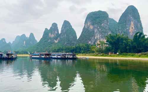 广西桂林漓江 广西桂林漓江