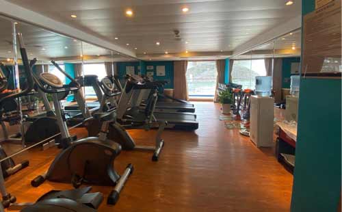 世纪传奇健身房