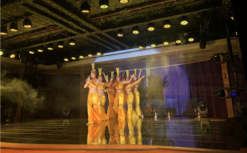 凯悦晚会表演 凯悦晚会表演