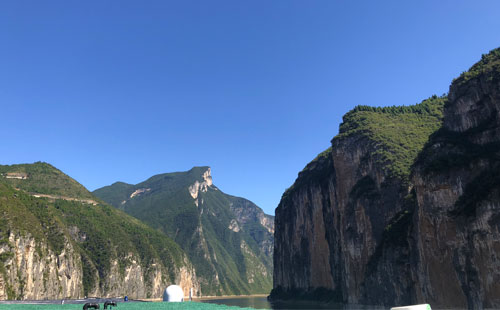 三峡夔门 三峡夔门
